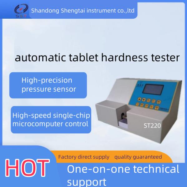 Quality Automatic tablet hardness tester of  Average Standard Deviation and Discrete Coefficient for Pharmaceutical Testing for sale