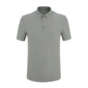 Custom Color Logo Men's Plus Size Polo T Shirt with Quick Dry and Breathable