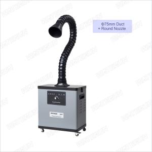 Strong Absorption Laser Air Purifier Portable Grey With Carbon Filter