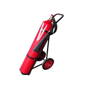 Co2 10kg Red Cylinder Extinguisher Fighting Fire Wheeled EN3 Certificate