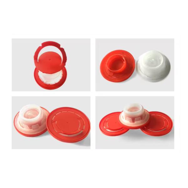 Accept Custom Color / Size Factory Price Plastic Caps For Engine Oil Tin Can