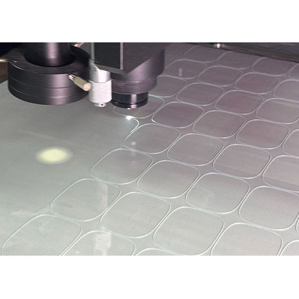 Laser Glass Cutting Machine equipped with advanced laser technology providing clean and precise cuts on glass surfaces