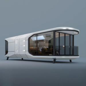 Prefab modular container house Space Capsule house 40ft