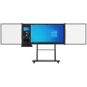 China 75'' Interactive Display Android Windows Multi Touch 4K UHD LED Blackboard Smart Whiteboard Camera Mic Scanner Visualizer on sale