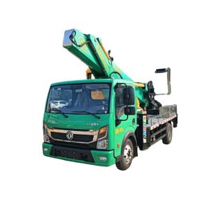 DongFeng Chassis 50m High Altitude Operation Truck 6 Retractable Sections