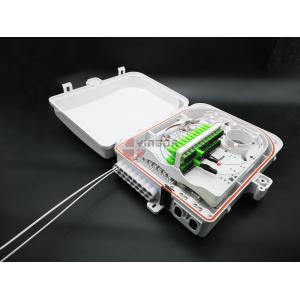 FDB0324 White PC SC Fiber Optic Termination Box ODB OSB 24 Port Hinge Design