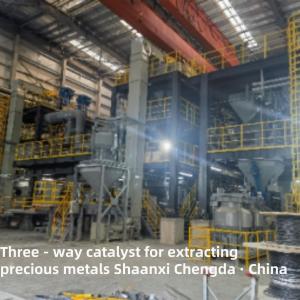 Three way catalyst, fly ash treatment - Precious Metal Extraction Electric