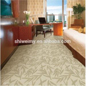 Fashion design material hotel room carpet, PP Lobby Carpet