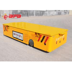 5t Dc Motorized Steel Billets Trackless Transfer Cart