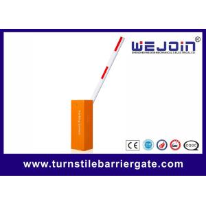 China 6m Telescopic Boom Car Park Barrier Gate with Heavy Duty AC Motor for Commercial Parking Spaces on sale