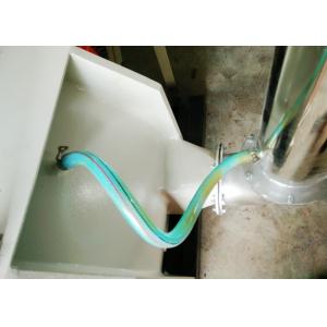 Infusion Tube Plastic Milling Machine , 37KW PVC Milling Machine Vibration