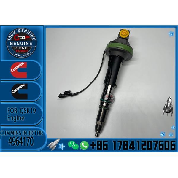 Diesel Fuel Injector Nozzle 2867149 2882079 4964173 F00BJ60772 4964170 4955524 for cum-mins QSK19 K19 Engine Parts
