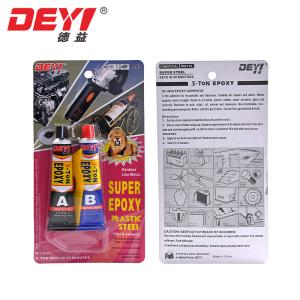 30 Minute Epoxy Resin Glue High Strength 5 Ton Adhesive