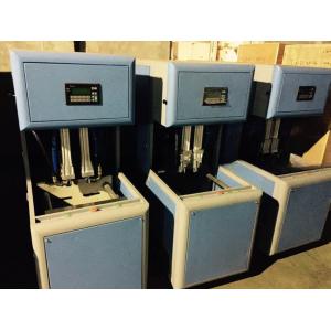 500ml PET Manual Blow Moulding Machine with 2000ml Hollow Part Volume and