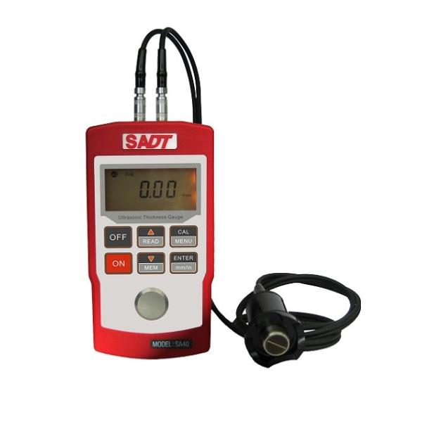Multiple Echo Ultrasonic Thickness Gauge SA40+ Handheld With High Accuracy