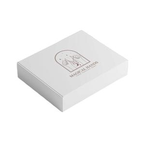 Custom Logo CMYK White Corrugated Mailer Box for Luxury Gift Packaging and
