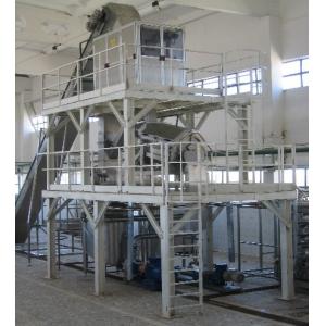 1-3 Ton/h Mango Pulp Processing Line Aseptic Bag Bottle Mango Pulp Processing