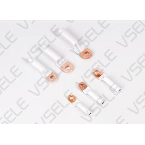 Terminals Copper Electrical Lugs Bimetal Connecting Sleeve Joint Crimp