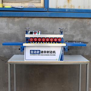 High Productivity Portable Edge Banding Machine with Auto Gluing and Trimming