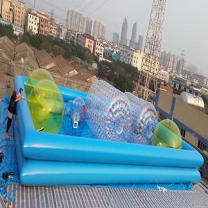 Wholesale PVC Tarpaulin Inflatable Swimming Pools from china suppliers