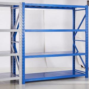 200kg Medium Duty Shelving Durable Galvanized Pallet Rack
