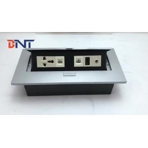 BNT meeting table used smart media table power data socket hub