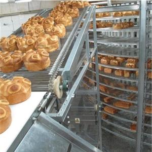 Wholesale CE Spiral Cooling Conveyor System for Biscuit from china suppliers