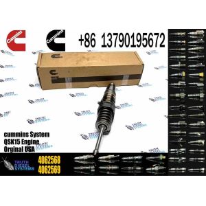 Diesel Engine Parts Diesel Common Rail Fuel Injector Spare Parts 4062568 4062569