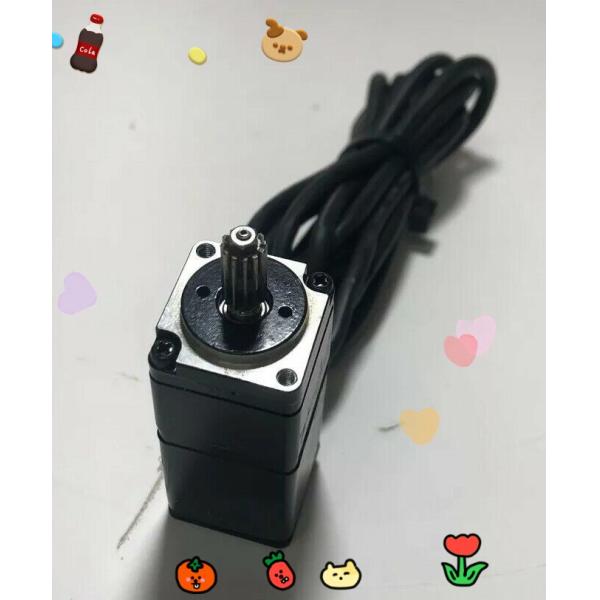 Yaskawa SGMM-A1C3FJ14 AC SERVO MOTOR 2.1A 10W 3000RPM 24V NEW