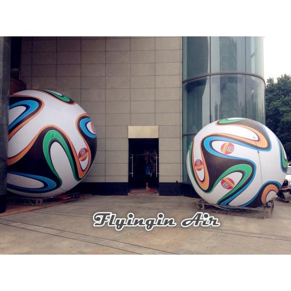 Customized Inflatable Football Model for Outdoor Decoration and Advertisement