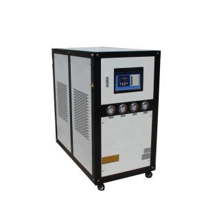 5HP Small Industrial Water Chiller Controller Water Cooled Recirculating Chiller