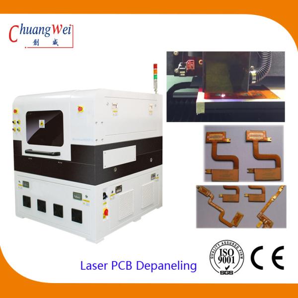 Quality 460*460mm Offline 335nm Laser PCB Separator Machine for sale