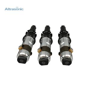 70mm Diameter High Efficiency Piezoelectric 15khz Ultrasonic Transducer for