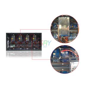 Hanging Front IP65 LED wall display P8 LED advertising screen Cabinet high
