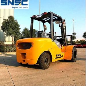 4ton Isuzu Engine Front Double Tyre Z3000mm Diesel Engie Forklift for Smooth