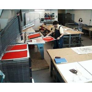 Manufacturer factory offer ISO screen printing materials of scoop coater, hinge,