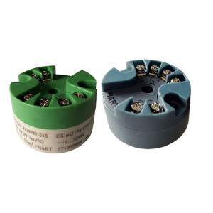 Universal Input Head Mount Temperature Transmitter With Hart Protocol