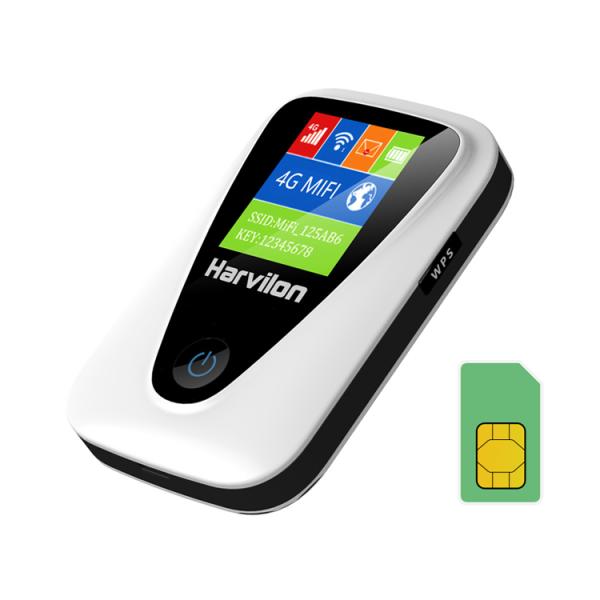 4G LTE Modem Router with Android/iOS Operating System 802.11b/g/n/ac WiFi