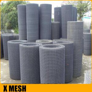 High Carbon Steel Crimped Woven Wire Mesh / Vibrating Screen Mesh /Stone Crusher
