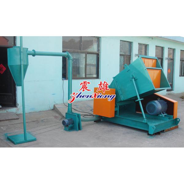 520rpm Knife Roller Speed Plastic Crusher with Strong Crushing Ability and Customizable Configurations for Plastic Auxiliary Equipment