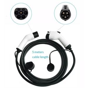 Copper Alloy EV Charging Cable Mode 3 Type 1 To Type 2 16A 32A