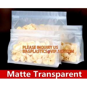 3mil APET Laminated plastic material zip lock static shielding bags and rolls,