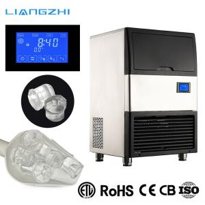 LZ-150 Commerical Cylindrical Ice Machine With 25kg Ice Storage And R22