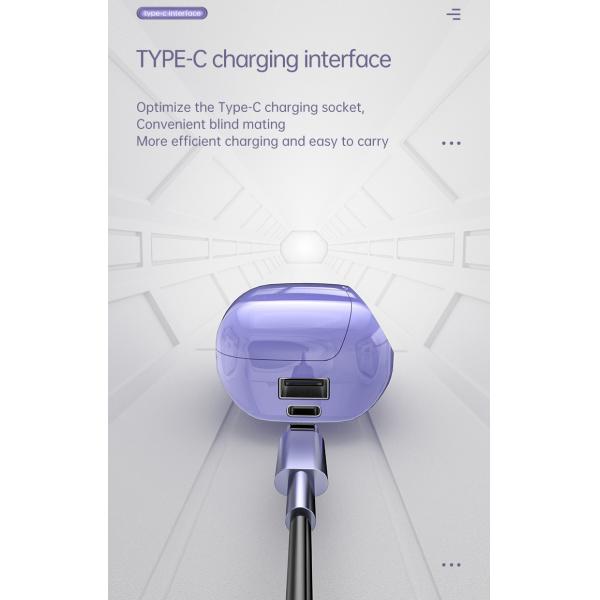 IPX7 BLE 5.1 Noise Canceling Earbuds HSP HFP HiFi Sound Earphones