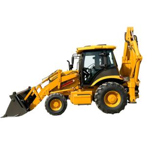 Diesel Integrated Small Backhoe Loader H388 2.5 Tons
