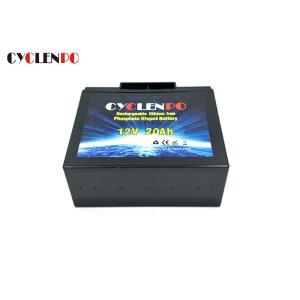 Solar / Lighting Deep Cycle Lifepo4 Battery 20ah 2.8kg High Efficient Charge