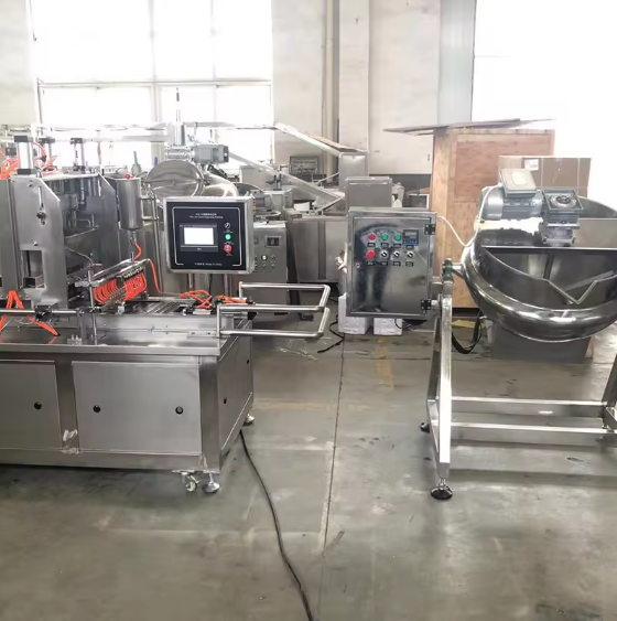 1500W Semi-Automatic Multifunctional Small Soft Candy Forming Machine