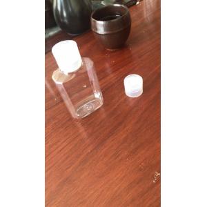 30ml 100ml Plastic Empty Hand Sanitizer Bottles Customized Logo FDA SGS