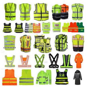 3 In 1 High Visibility Safety Jacket For Engineers Construction Riding Raincoat