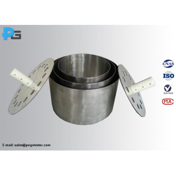 EN 60350-2 Stainless steel Standardized Cookwares for Measuring the Energy